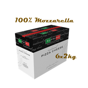 Suprimo 100% Mozzarella 6X2kg