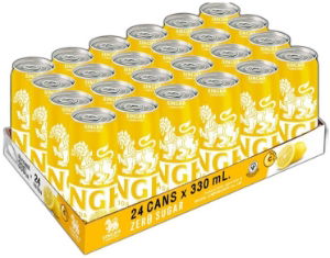 SINGHA original lemon soda 6*4*330ml