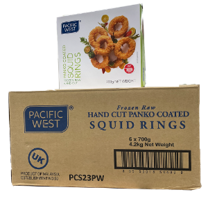 Panko Squid Rings 6x700g