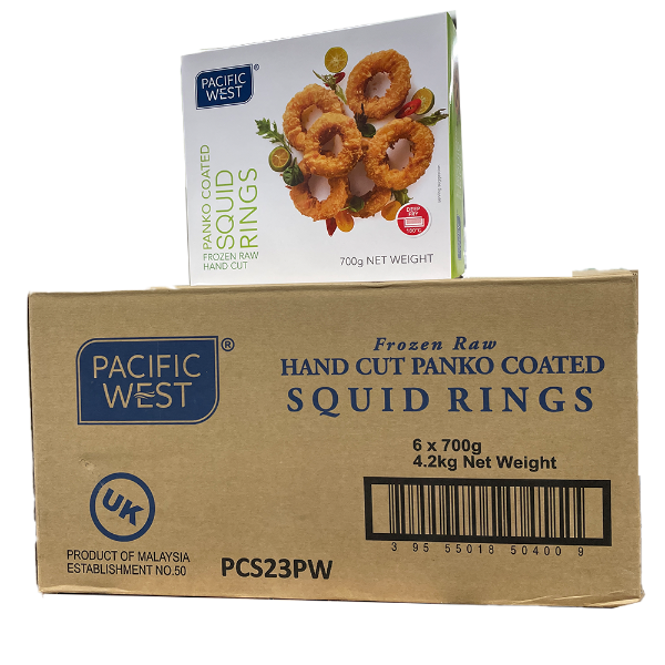 Panko Squid Rings 6x700g