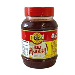 CLH Chinese Broad Bean Sauce in CHilli Oil 1 kg