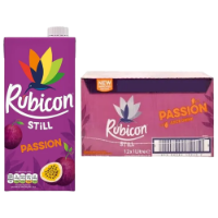 RUBICON PASSION FRUIT JUICE 12 * 1LTR