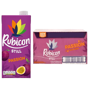 RUBICON PASSION FRUIT JUICE 12 * 1LTR