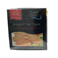 Breaded Crab Claws 10x1kg Case