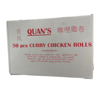 Quans Spring Roll Curry 50pcs