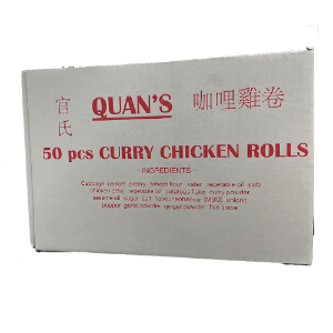 Quans Spring Roll Curry 50pcs