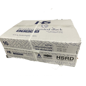 H Smith Thai Boneless Roast Duck 16x1 Case