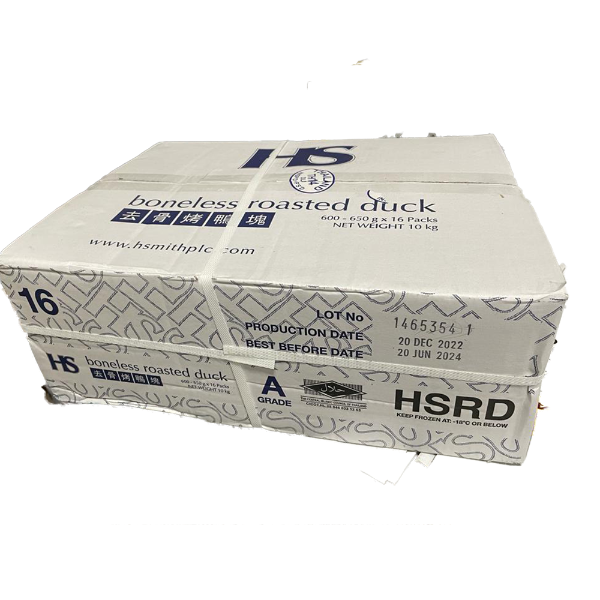 H Smith Thai Boneless Roast Duck 16x1 Case