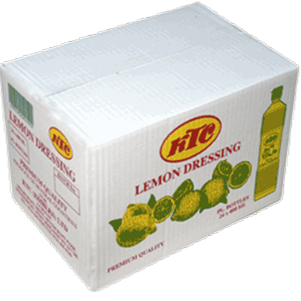 Lemon Dressing 24x400ml Case