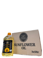 SUNFLOWER OIL 3 x 15 Lt