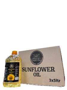 SUNFLOWER OIL 3 x 15 Lt