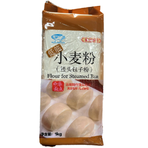 Baisha Steamed Bun Flour 1Kg