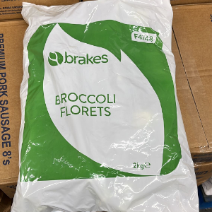 FROZEN BROCCOLI FLORETS (PKT) 2KG