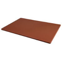 Chef Set HD Chopping Board (18x12x1'') Brown