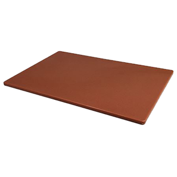 Chef Set HD Chopping Board (18x12x1'') Brown