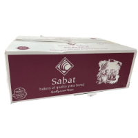 Sabat Large Gas Flushed Pitta 18pcs