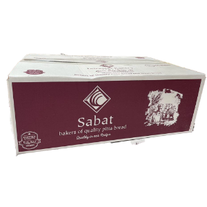 Sabat Large Gas Flushed Pitta 18pcs