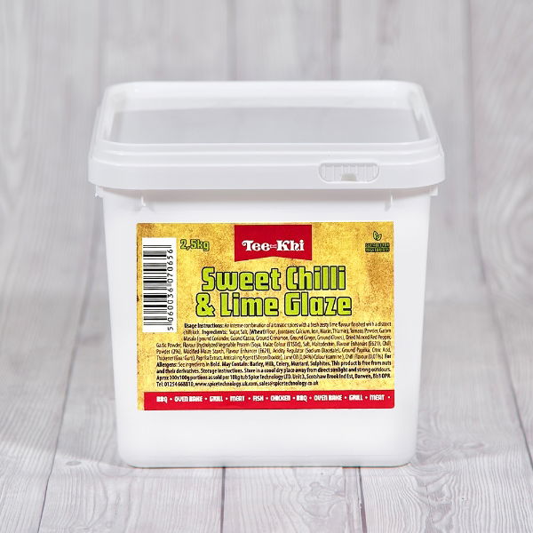TEE KHI SWEET CHILLI & LIME 2.5kg