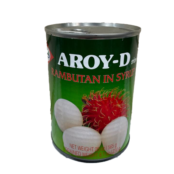 AROY D RAMBUTAN 565G - TIN