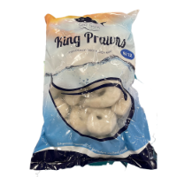 (IQF) King Prawns 8/12 Pkt