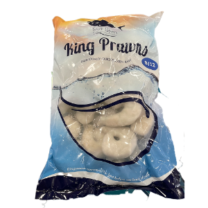 (IQF) King Prawns 8/12 Pkt