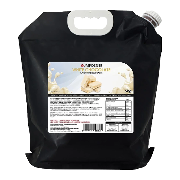 Jm Posner Liquid White Chocolate 6kg