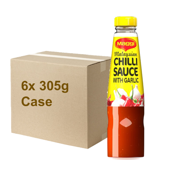 Maggi Chilli Sauce With Garlic 6x305g