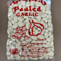 Fresh Peeled Garlic Vacuum 1kg Pack