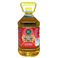 Heera Edible Blended Mustard Oil 4Lt Drum