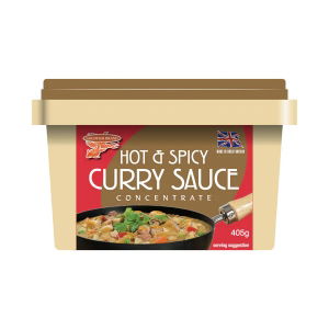 GOLDFISH BRAND HOT & SPICY CHINESE CURRY CONCENT 405g PKT