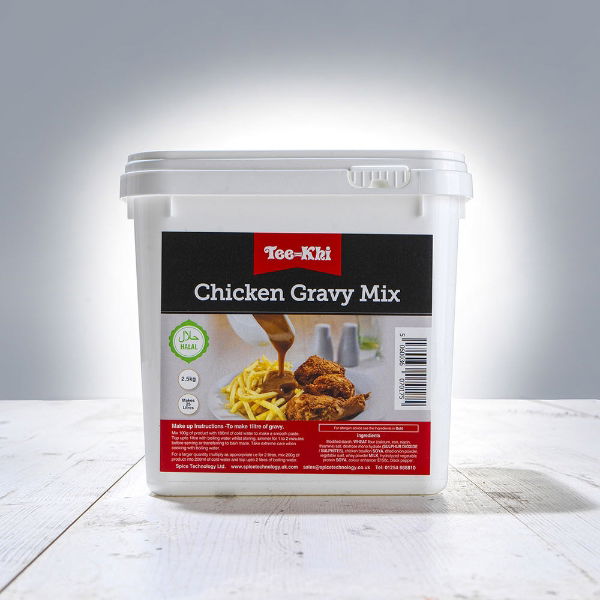 TEE KHI CHICKEN GRAVY MIX 2.5kg