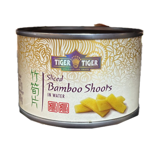 Sliced Bamboo Shoots Smaill 227g Tin