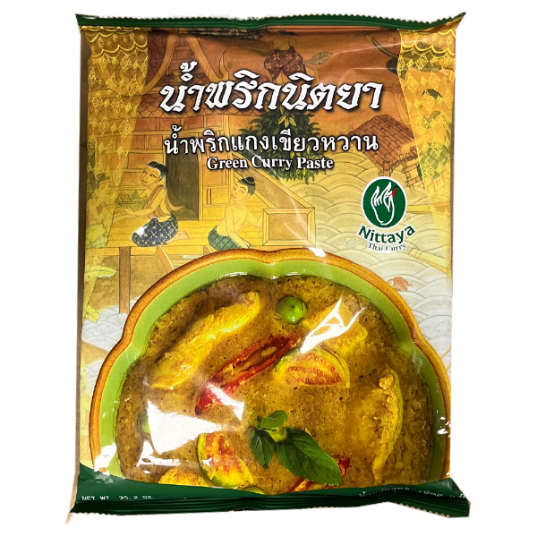 Nittaya Green Curry Paste 10x1kg