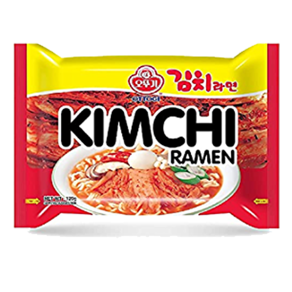 OTTOGI - KIMCHI RAMEN 120g SINGLE PACKET