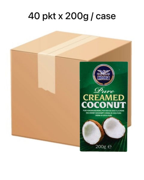 Coconut Cream 40x200g