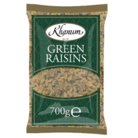 Khanum Green Raisin 700G Pkt