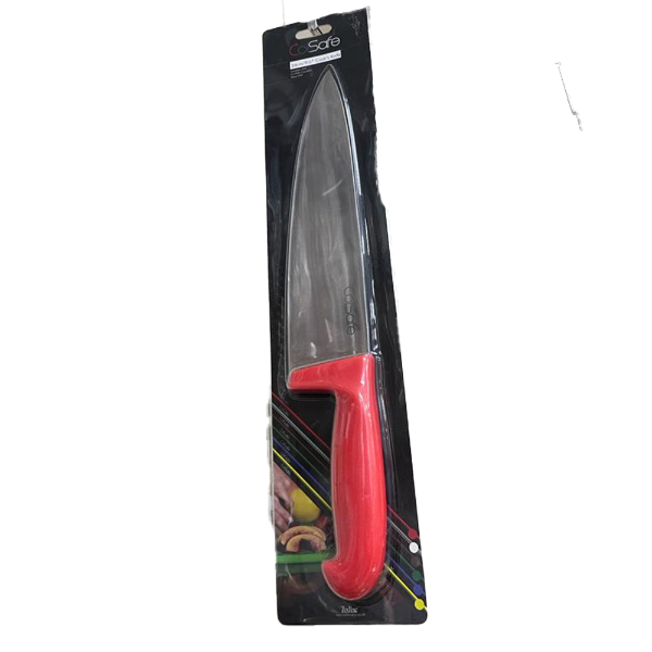 Colsafe Cook's Knife Red 25cm