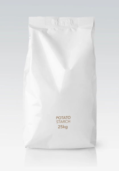 White Bag Cheap Potato Starch 25Kg