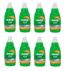 Easy Washing Up Liquid Orig/Lemon 8x500ml