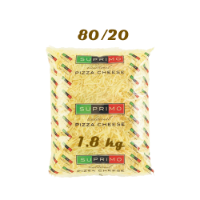 Suprimo Cheese 80/20 1.8kg Pkt