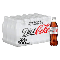 Diet Coke Contour 24 x 500ml