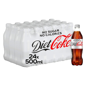 Diet Coke Contour 24 x 500ml