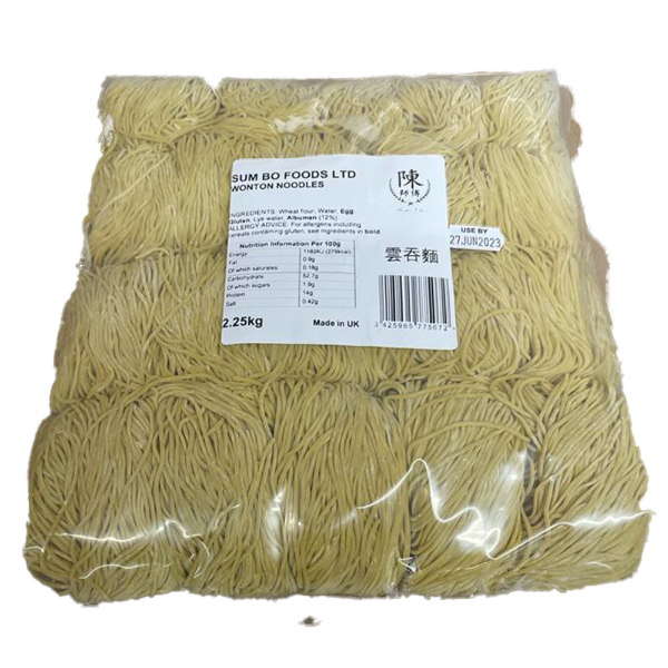 Master Chan Fresh Noodles 2.27kg