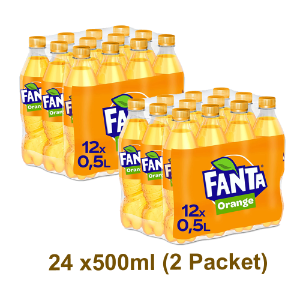 Fanta Orange Contour 500ml 24pcs