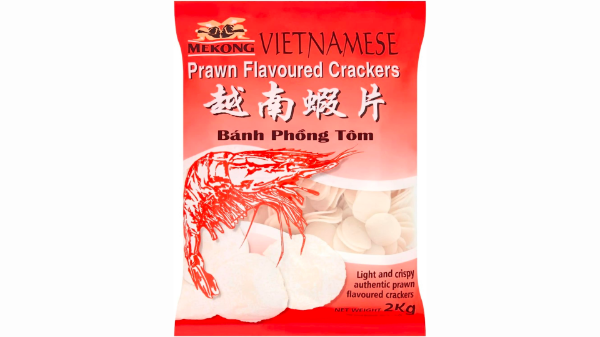 CASE Mei Kong VIET PRAWN CRACKERS 6 X 2KG