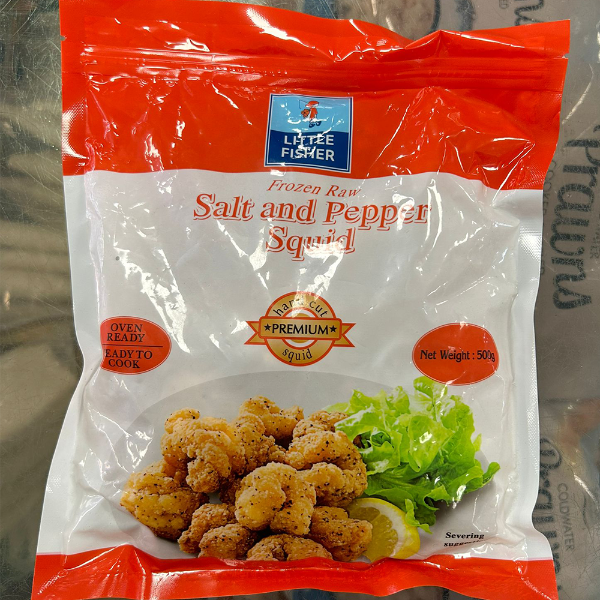 PKT SALT & PEPPER SQUID pkt