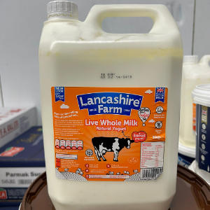 Lancashire Farm Whole Milk Yoghurt 5lt