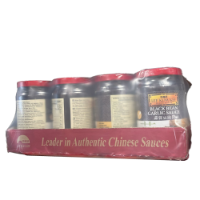 Lkk Black Bean Garlic Sauce 12x368g Case