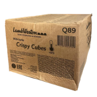 LW Crispy Cubes 4x2.5Kg Case