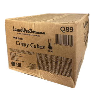 LW Crispy Cubes 4x2.5Kg Case